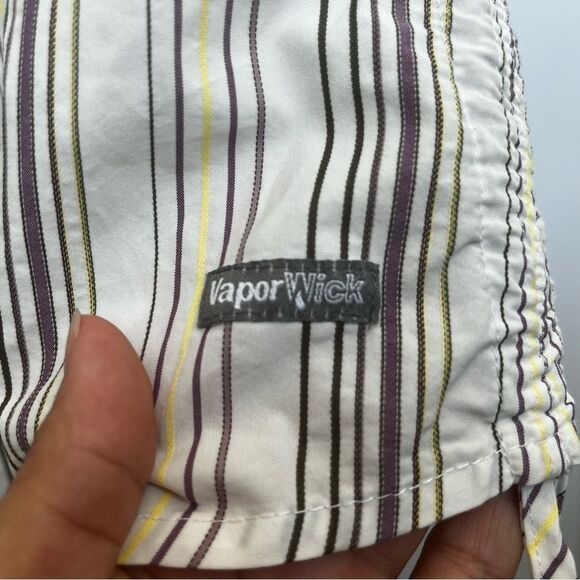 North Face Striped Button Down Women’s Tee - Picture 7 of 16